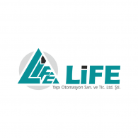 Life yapı otomasyon logo vector logo