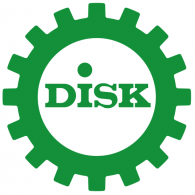 Disk logo vector logo