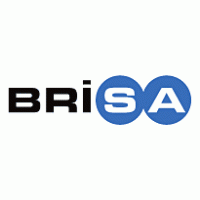 Brisa logo vector logo