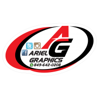 Ariel Graphics logo vector logo