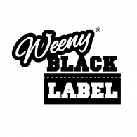 Weeny Black Label logo vector logo