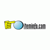 iteminfo.com logo vector logo