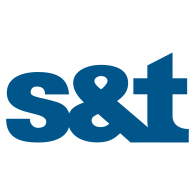 S&T logo vector logo