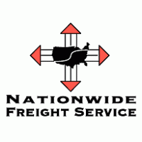 Nationwide Freight Service logo vector logo