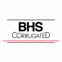BHS Corrugated logo vector logo