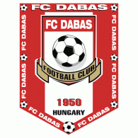 FC Dabas logo vector logo