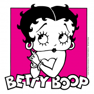 Betty Boop logo vector logo