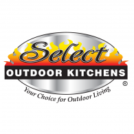 Select Outdoor Kitchens logo vector logo