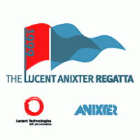 The Lucent Anixter Regata logo vector logo