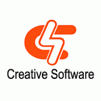 Creative Software logo vector logo
