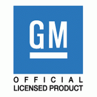 GM Official Licensed Product logo vector logo