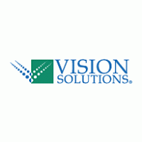 Vision Solutions logo vector logo