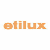 Etilux logo vector logo