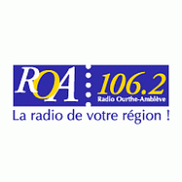 ROA logo vector logo