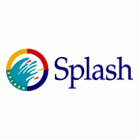 Splash logo vector logo