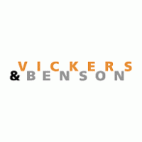 Vickers & Benson logo vector logo