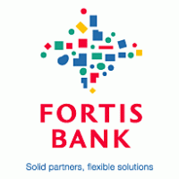 Fortis Bank logo vector logo