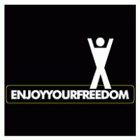 Enjoy your Freedom logo vector logo