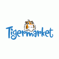 Tigermarket logo vector logo