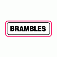 Brambles logo vector logo