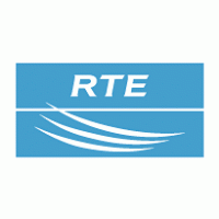 RTE logo vector logo
