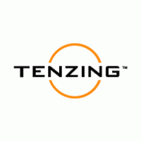 Tenzing logo vector logo
