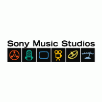 Sony Music Studios logo vector logo