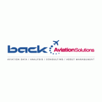 BACK Aviation Solutions logo vector logo