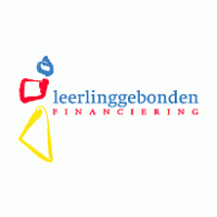 Leerlinggebonden Financiering logo vector logo