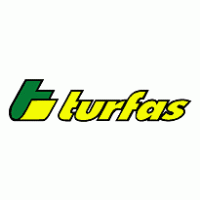 Turfas logo vector logo