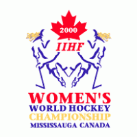 Women’s World Hockey Championship 2000 logo vector logo