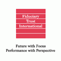 Fiduciary Trust International logo vector logo