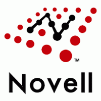 Novell logo vector logo