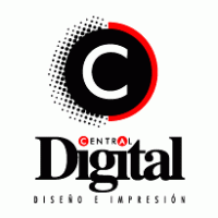 Central Digital logo vector logo