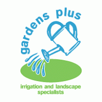 Garden Plus logo vector logo