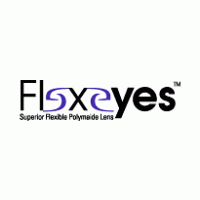 FlexEyes logo vector logo