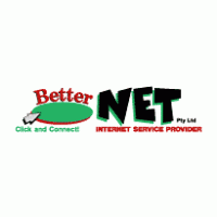Better Net logo vector logo