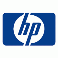 Hewlett Packard logo vector logo