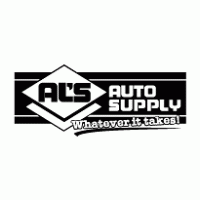 Al’s Auto Supply logo vector logo