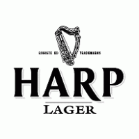 Harp Lager logo vector logo