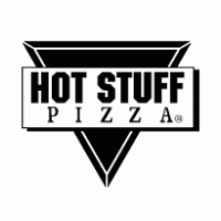Hot Stuff Pizza logo vector logo
