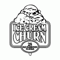 Ice Cream Churn logo vector logo