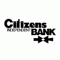 Citizens Independent Bank logo vector logo
