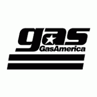 GasAmerica logo vector logo