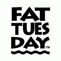 Fat Tuesday logo vector logo
