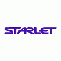 Starlet logo vector logo