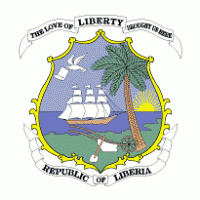 Liberia logo vector logo