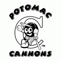 Potomac Cannons logo vector logo