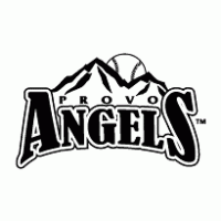 Provo Angels logo vector logo