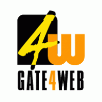 Gate4Web logo vector logo
